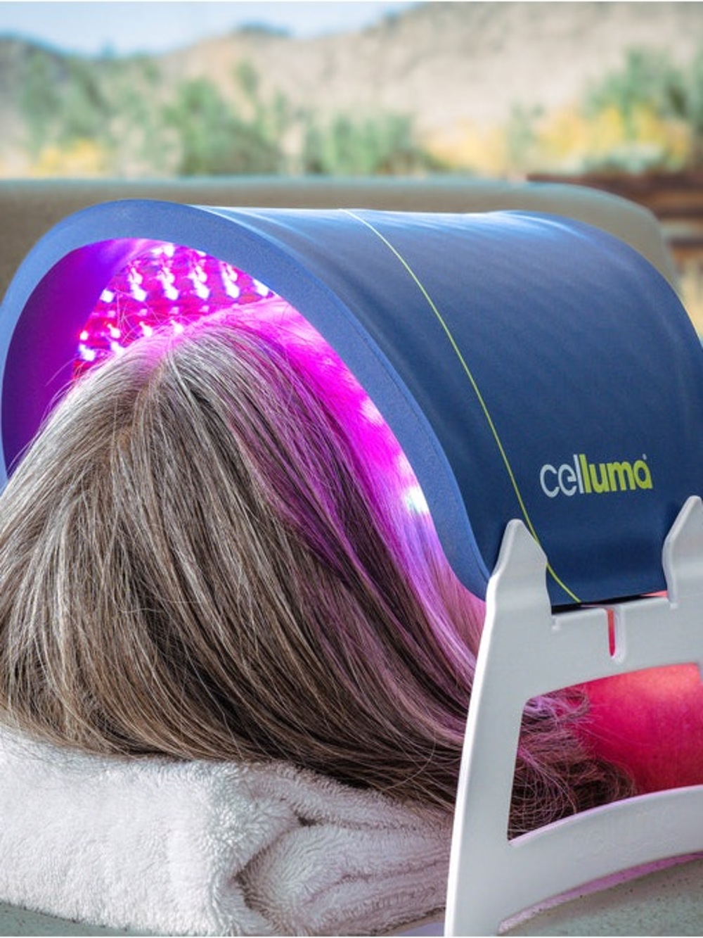 3 In 1 Hair Growth, Wrinkles & Pain Light Therapy Device Celluma Restore